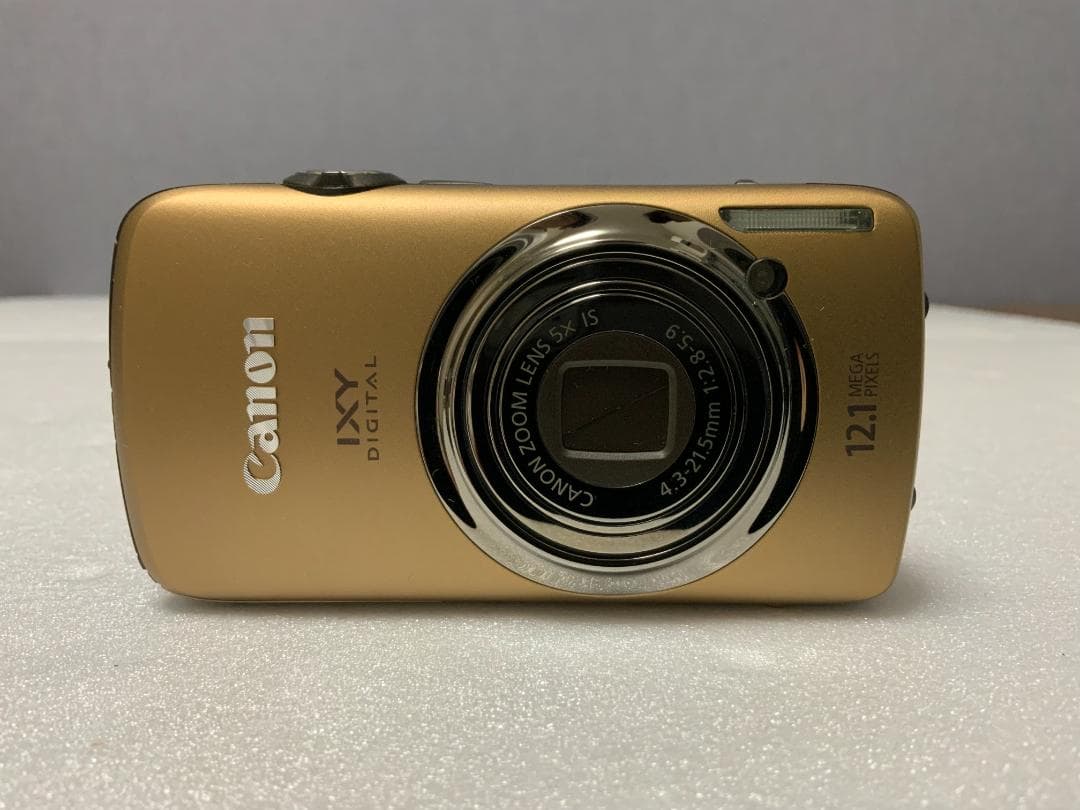 Canon IXY DIGITAL 930IS ブラウン