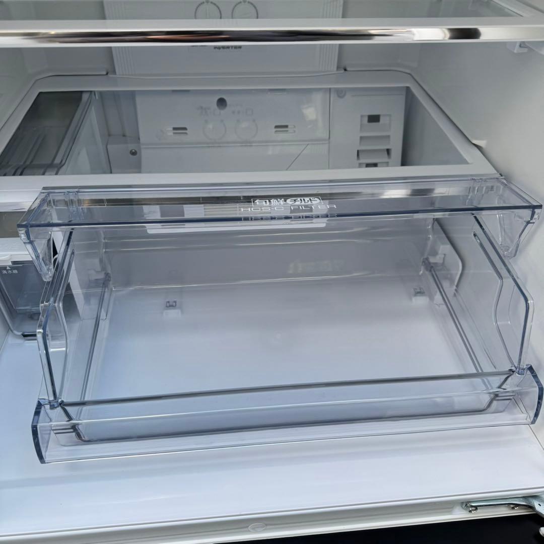 183⭐️2024年製美品★アクア　冷蔵庫　3ドア　大型　自動製氷　木目　大容量