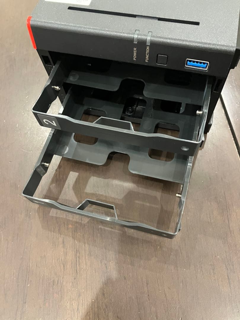 【ジャンク】BUFFALO LS720D0402/N HDDなし