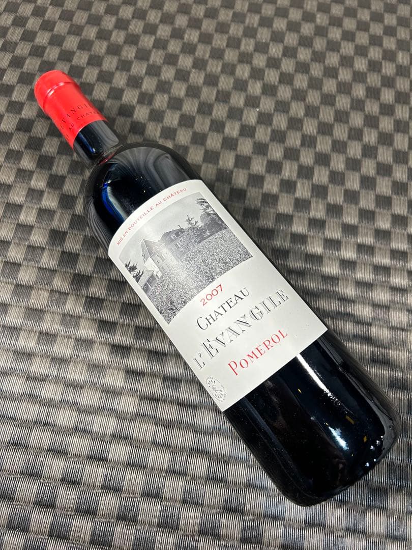 Chateau l'Evangile レヴァンジル2007 Pomerol
