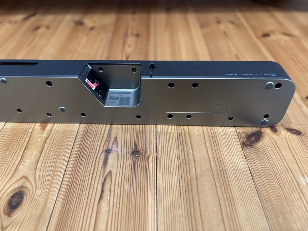 SONY スピーカー　サウンドバー　HT-X8500