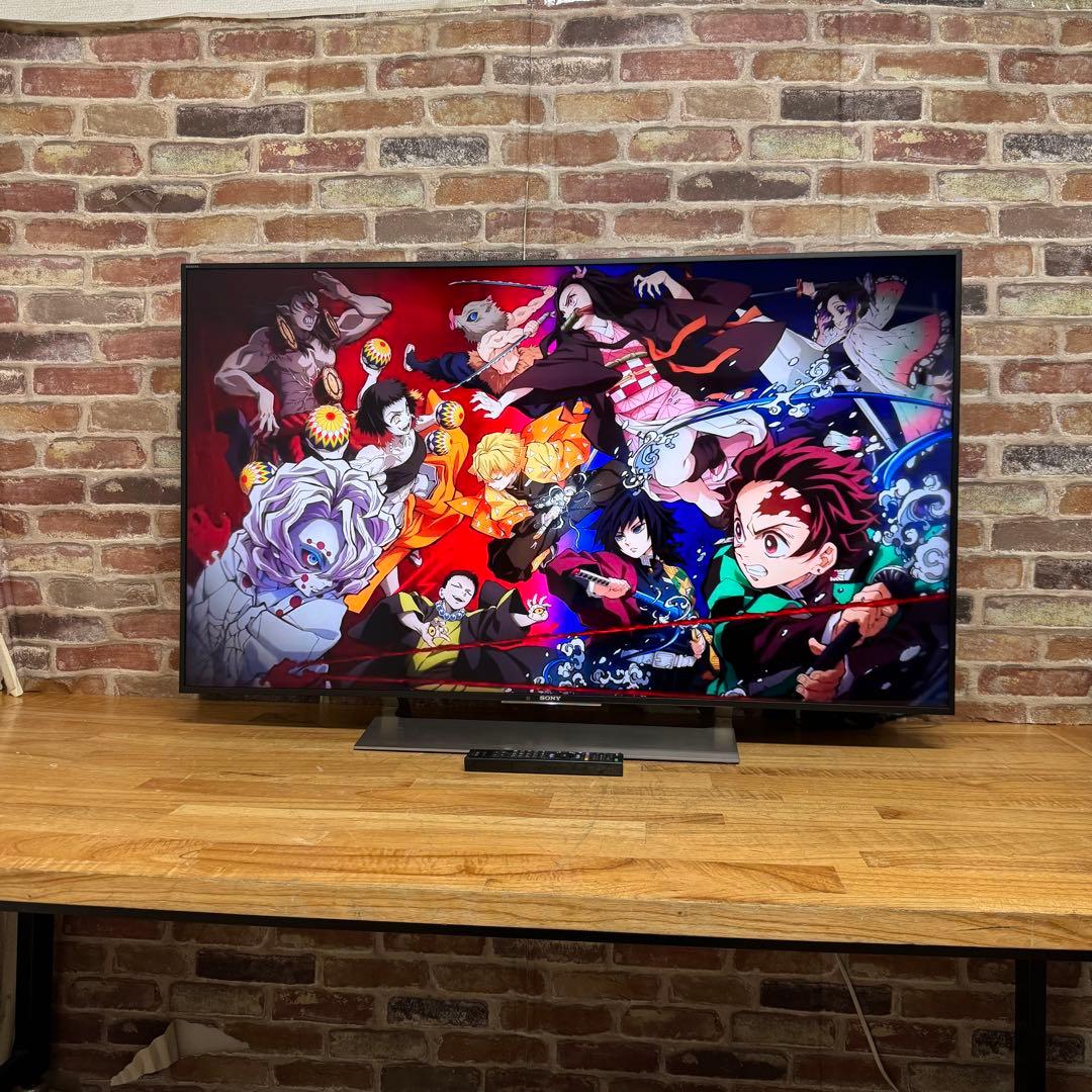 SONY 49V型 4K 液晶テレビ BRAVIA KJ-49X9000E