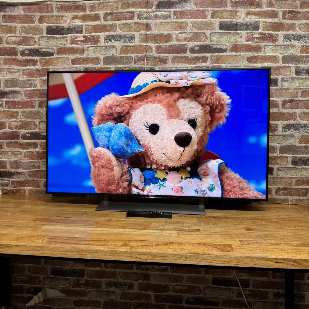 SONY 49V型 4K 液晶テレビ BRAVIA KJ-49X9000E