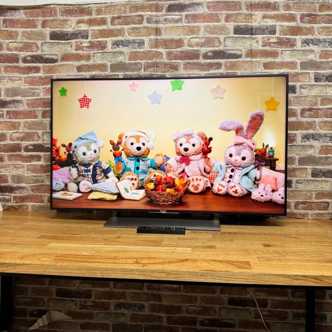 SONY 49V型 4K 液晶テレビ BRAVIA KJ-49X9000E