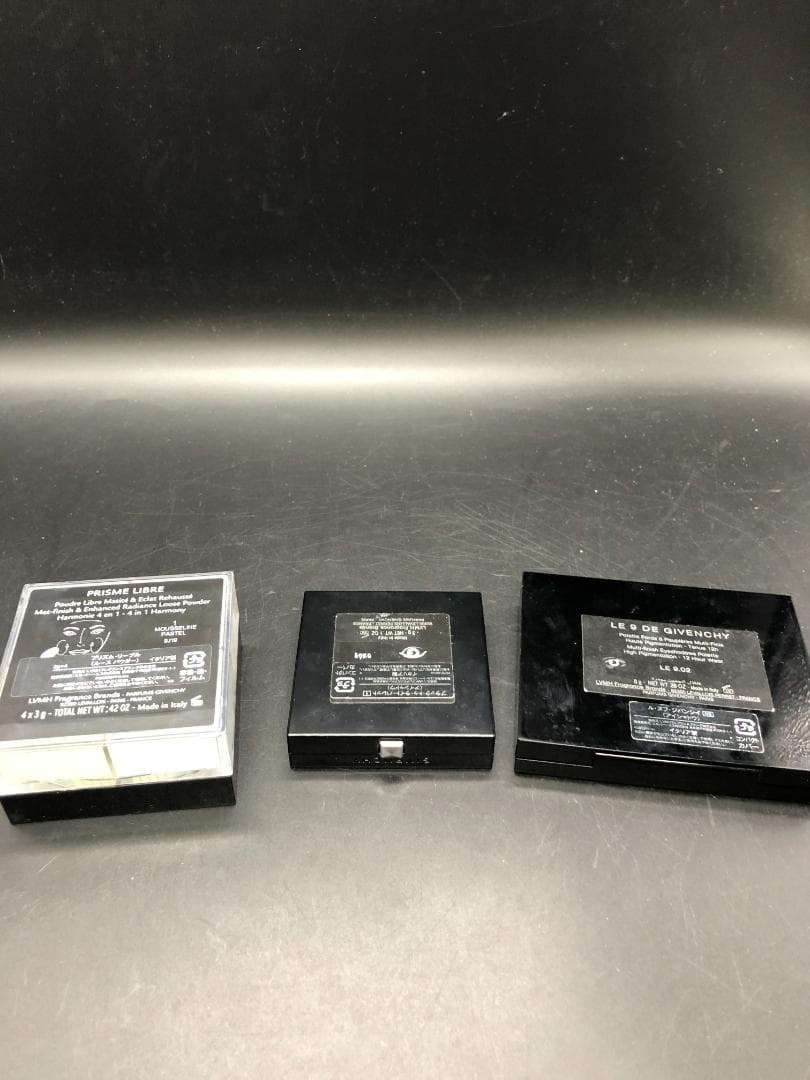 ほぼ未使用品 ジバンシー アイシャドウパレット 2種 ルースパウダー 3個セット