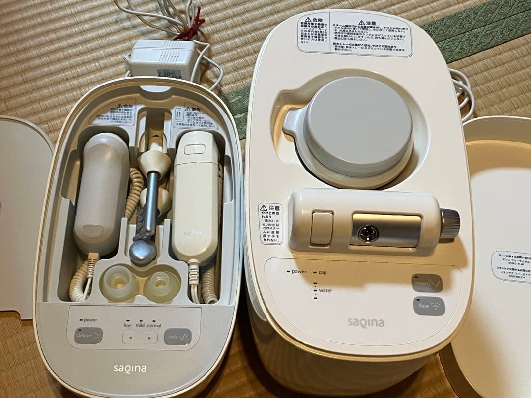 【used】 サキナ saqina 美顔器 ピノ