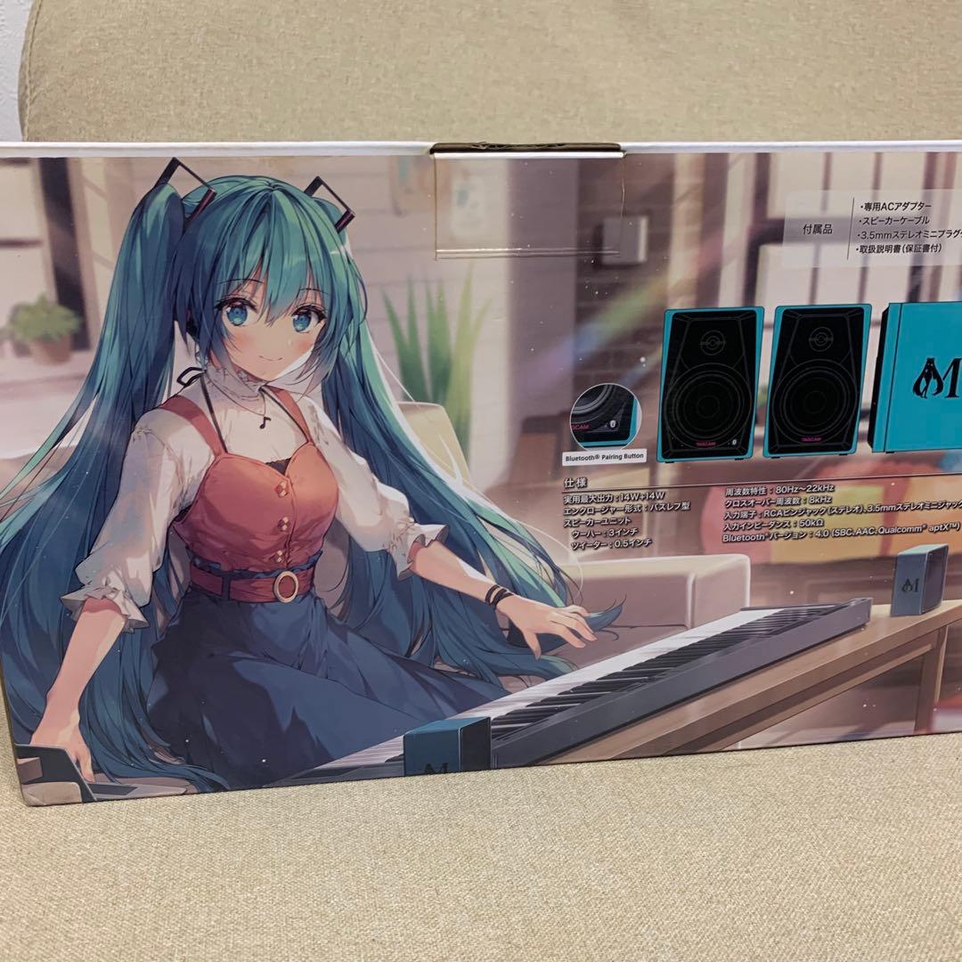 TASCAMタスカム　Bluetoothスピーカー　 VL-S3BT MIKU