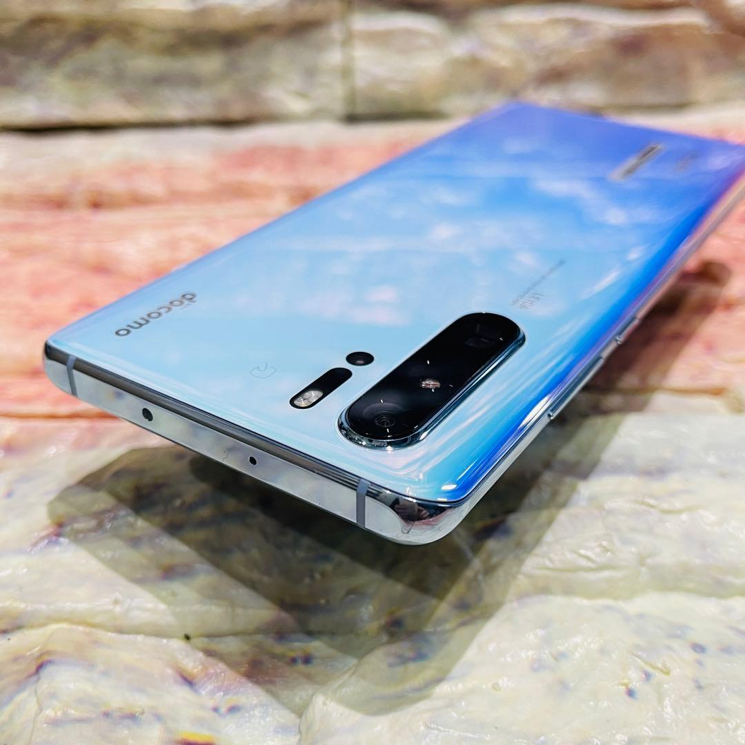 美品SIMフリー HUAWEI P30Pro 128GB ブリージングクリスタル