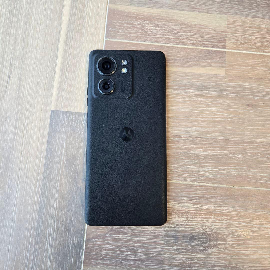 Motorola edge 40 スマートフォン ブラック　258GB 本体のみ