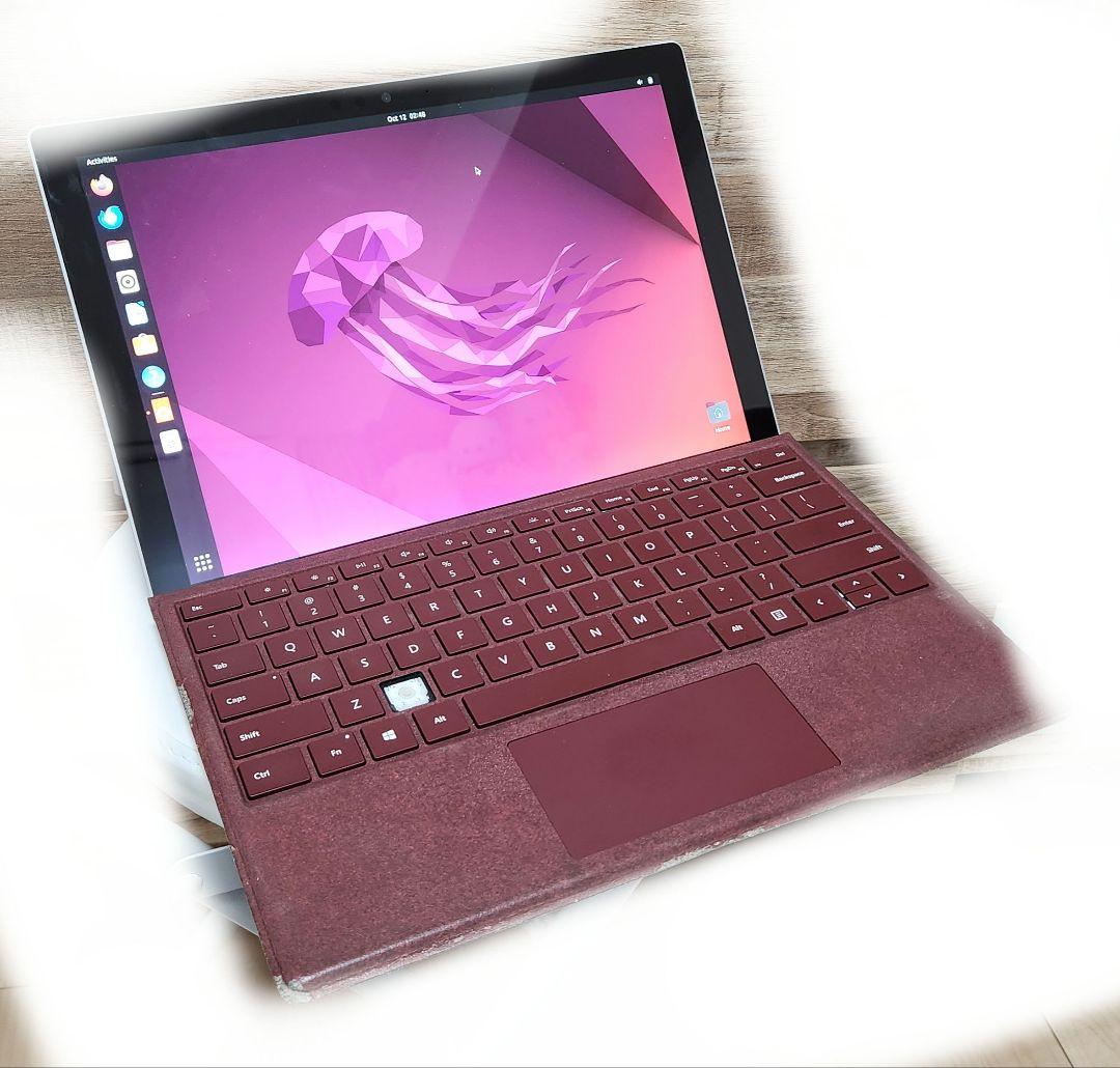 K*o様 Surface Pro Ubuntu OS
