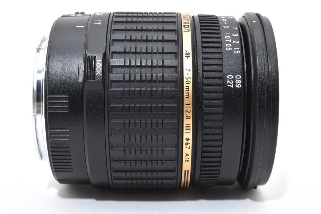 TAMRON SP AF 17-50mm F2.8 XR Di II キヤノン用