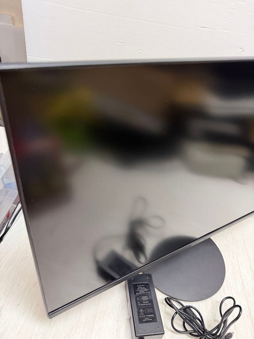 IRIS OHYAMA 27インチディスプレイモニター　BLD-271F-B