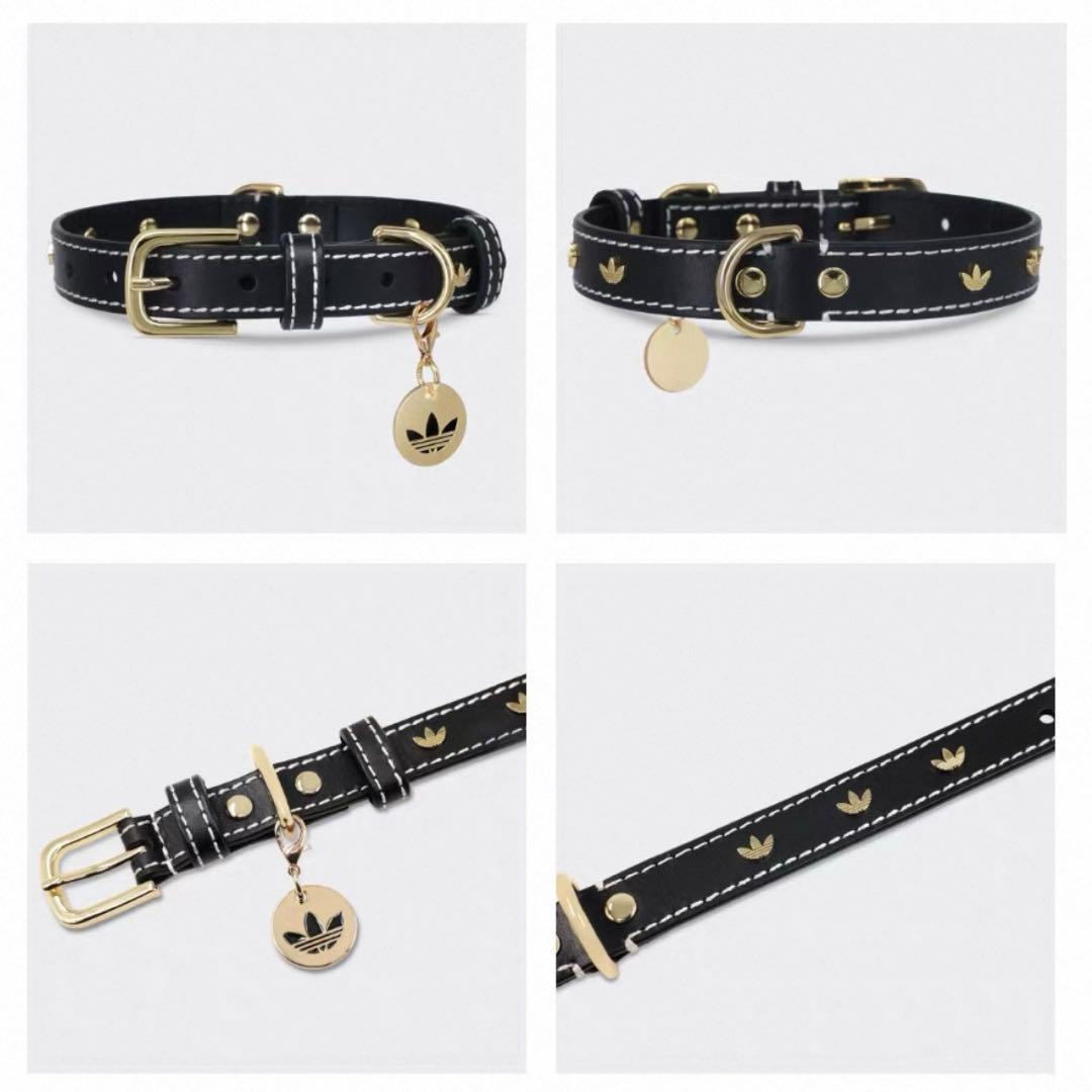 【正規新品】adidas ペット 首輪 犬猫兼用