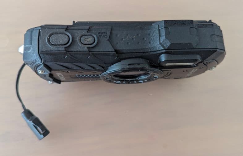 RICOH WG-50 デジタルカメラ ブラック