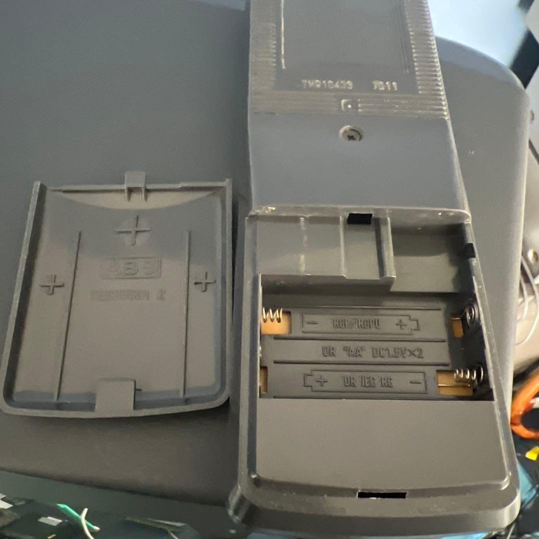 美品 パナソニック ブラウン管カラーテレビTH-21Z1 95年製 リモコン付き