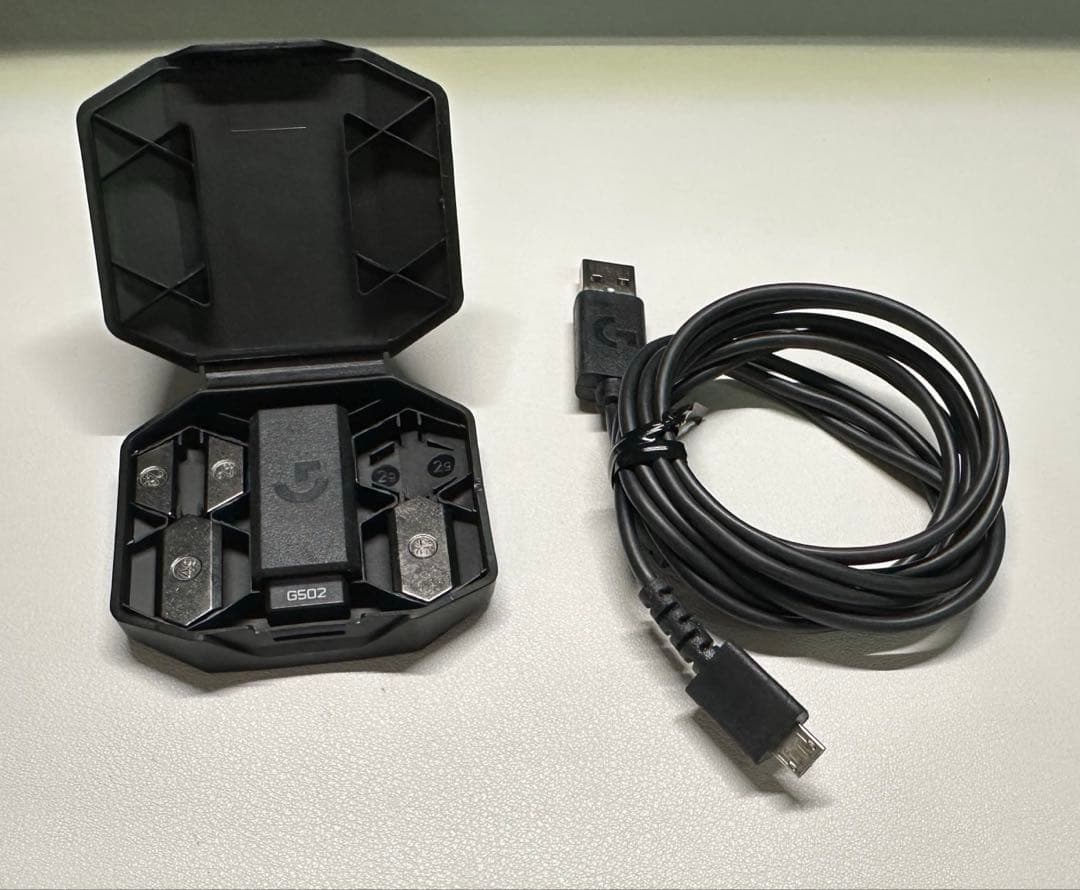 G502 LIGHTSPEED 無線ゲーミングマウス 付属品有