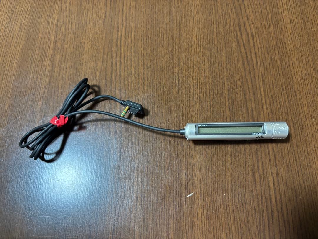SONY MDウォークマン MZ-E707 動作確認済み 端子やや青錆あり