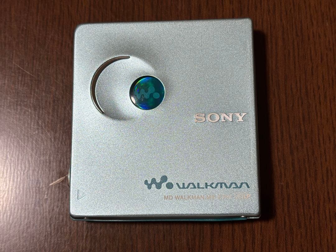 SONY MDウォークマン MZ-E707 動作確認済み 端子やや青錆あり