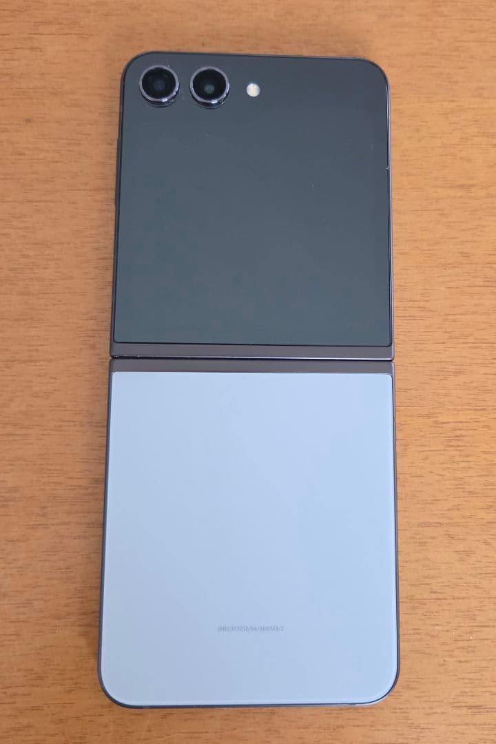 ★美品 GALAXY z flip 5 国内版 512GB グレー★