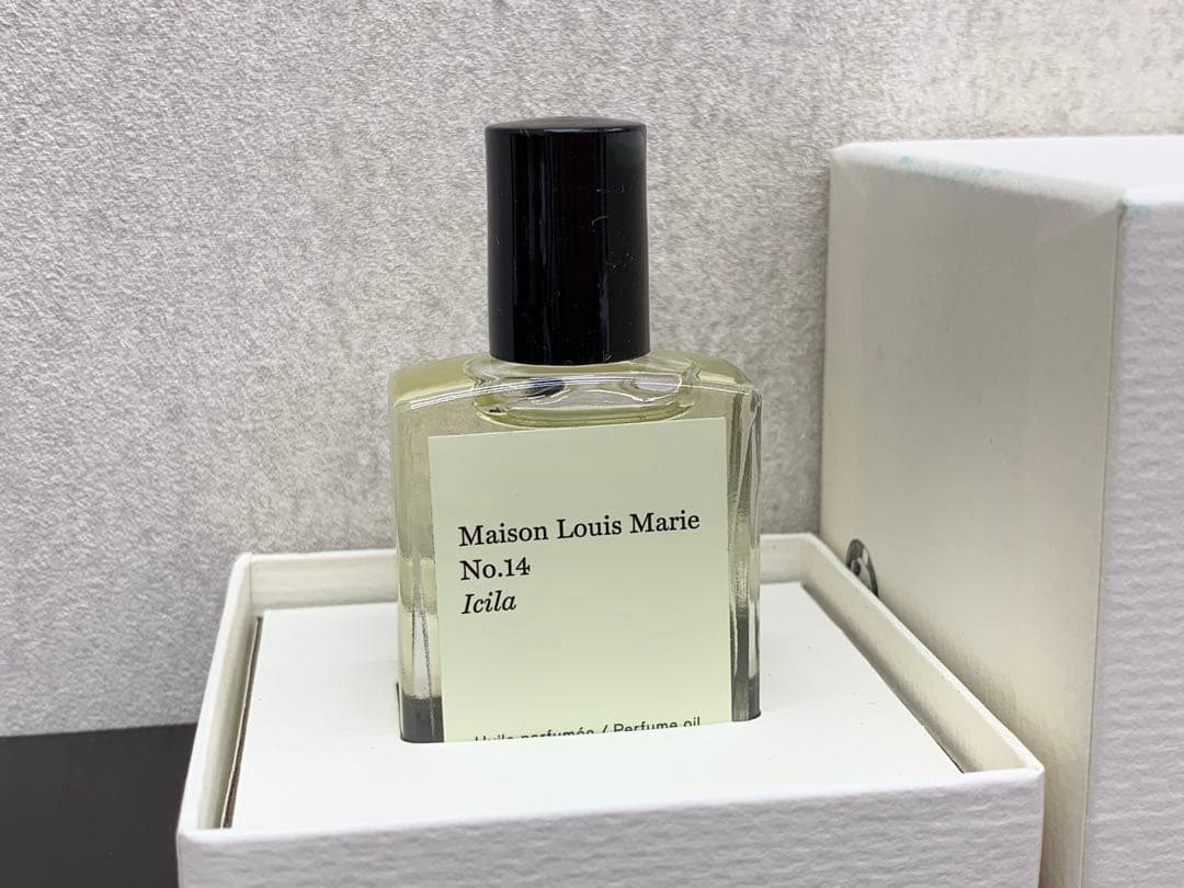 未使用 メゾンルイマリー No.14 15ml イシラ パフュームオイル