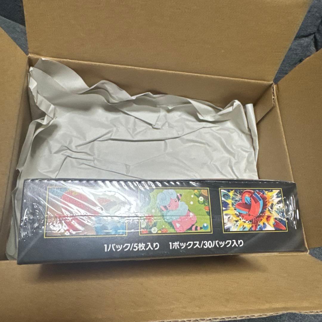 ホ*！様 ポケモンカードゲーム MEGAニンジャスピナー BOXシュリンク有りポ