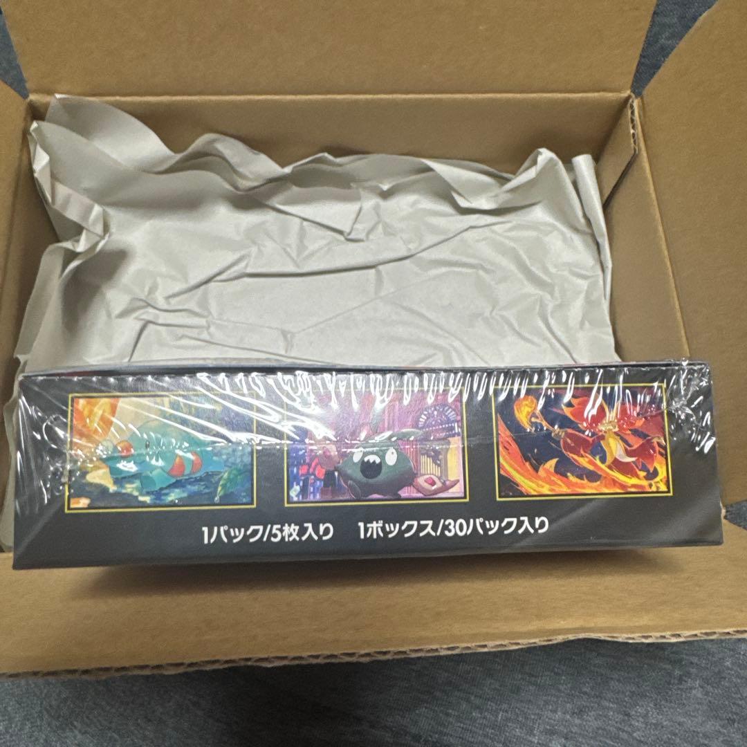 ホ*！様 ポケモンカードゲーム MEGAニンジャスピナー BOXシュリンク有りポ