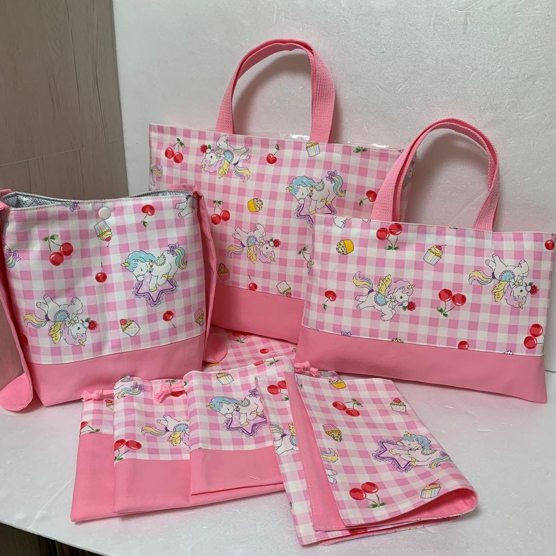 入園入学準備品オーダー受付ページ　弁当袋、レッスンバック、上履き袋など