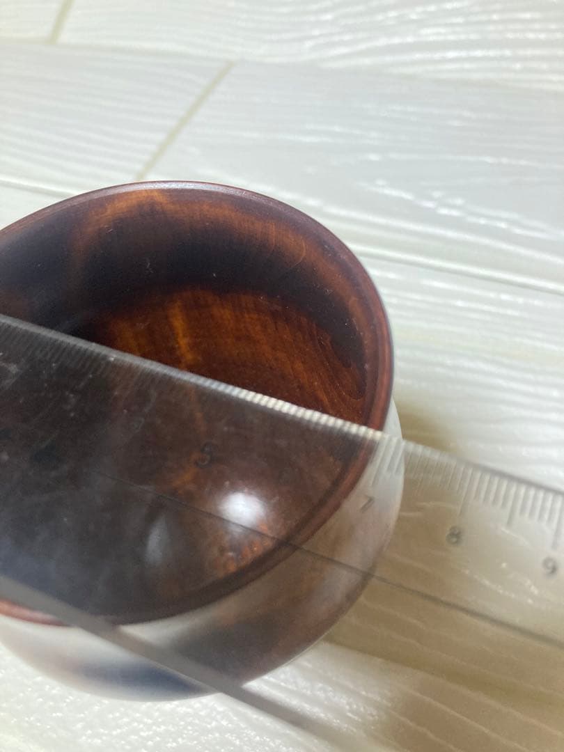 【新品未使用】栃の木やわらかカップ 2個セット