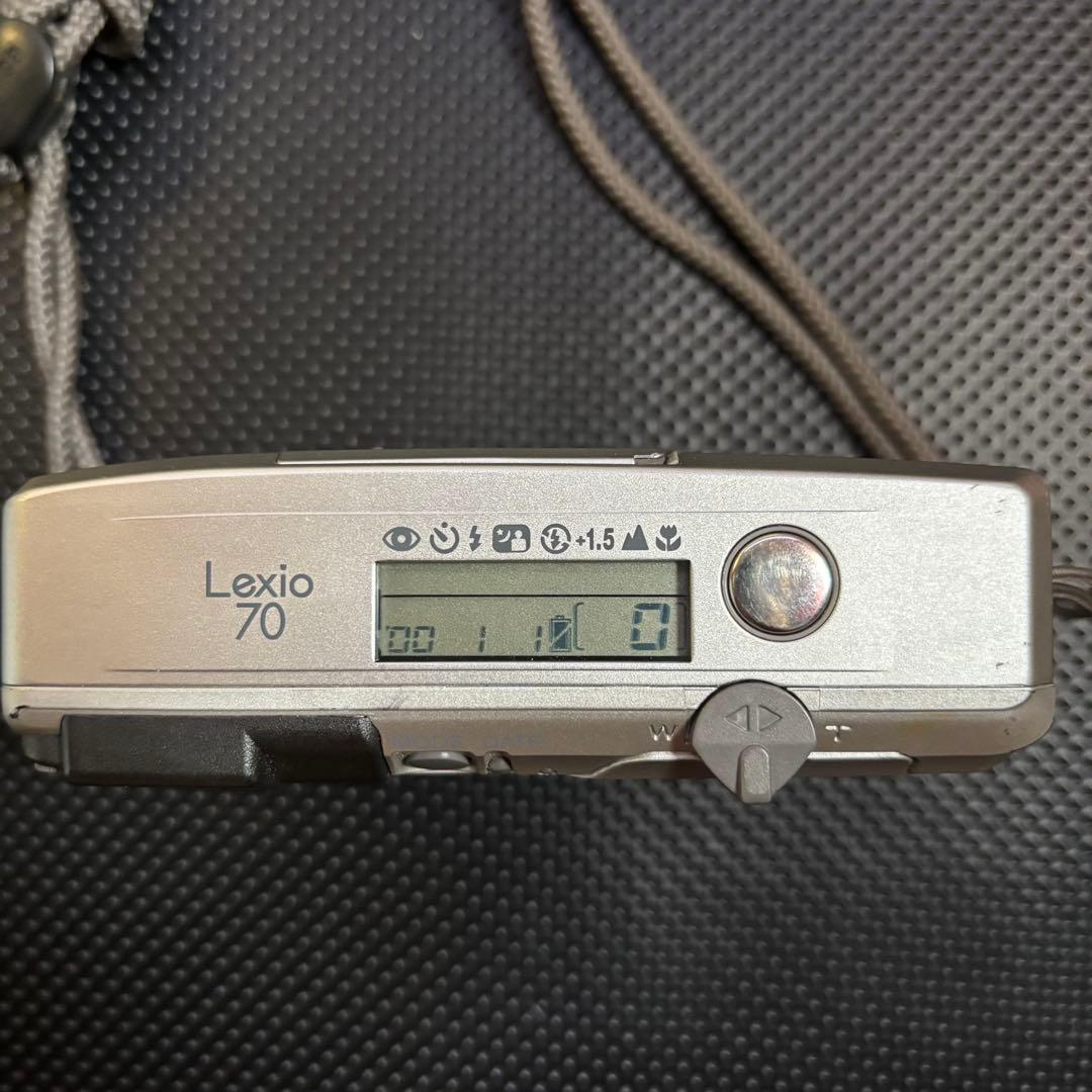 Konica Lexio 70 電池付き　専用袋　リモコン