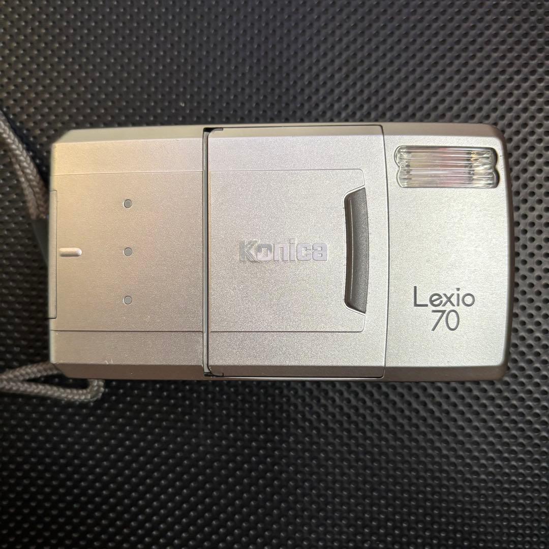 Konica Lexio 70 電池付き　専用袋　リモコン