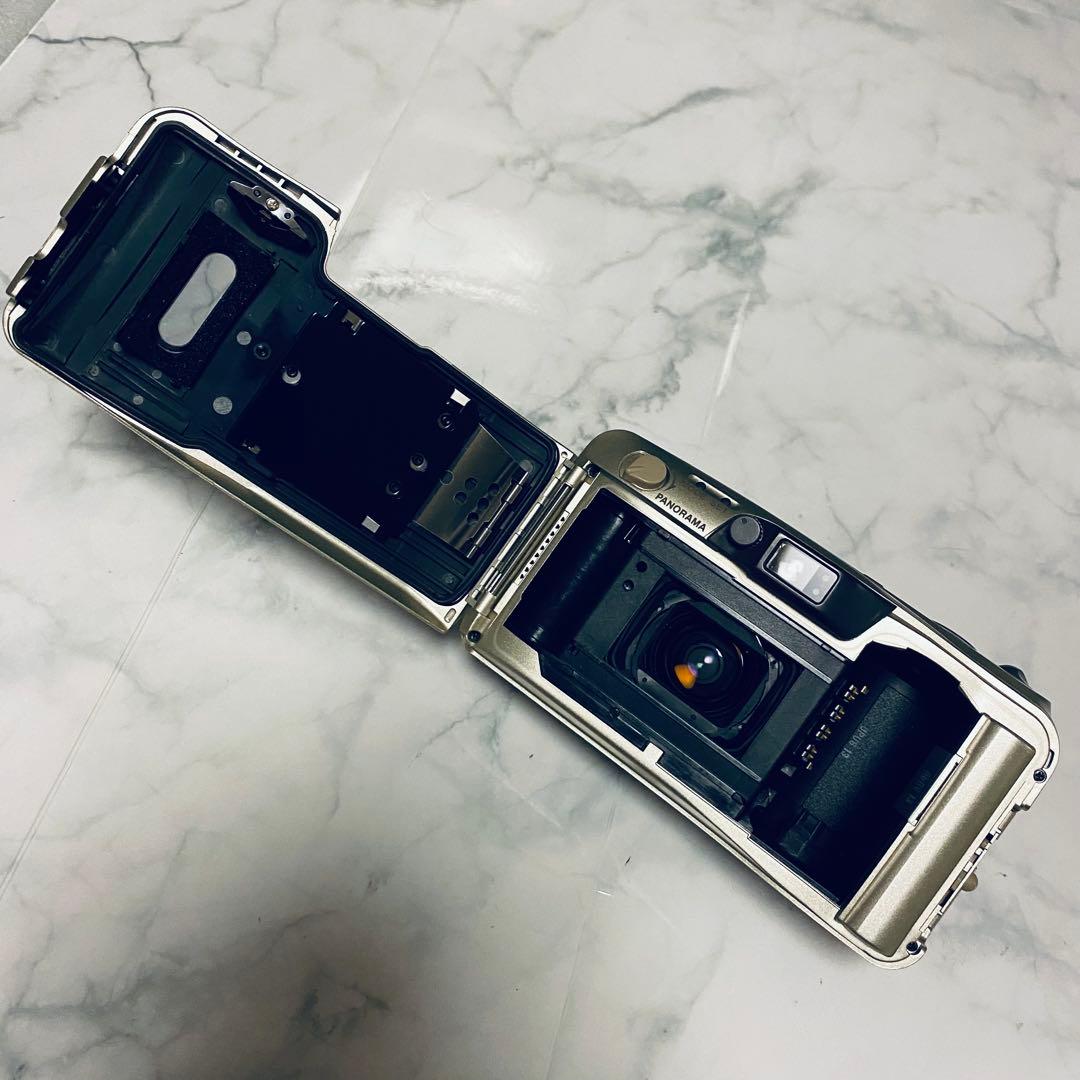 動作確認済み☆【OLYMPUS】 stylus zoom140 フィルムカメラ