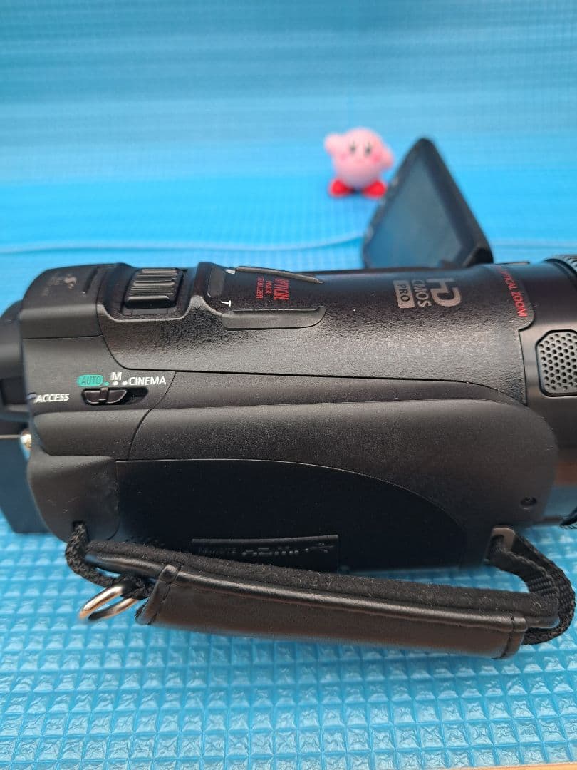 【美品】ビデオカメラ◆Cannon iVIS HF G10