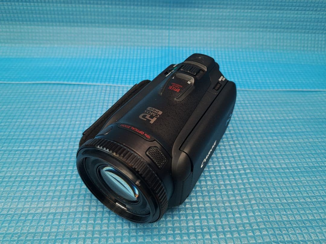 【美品】ビデオカメラ◆Cannon iVIS HF G10
