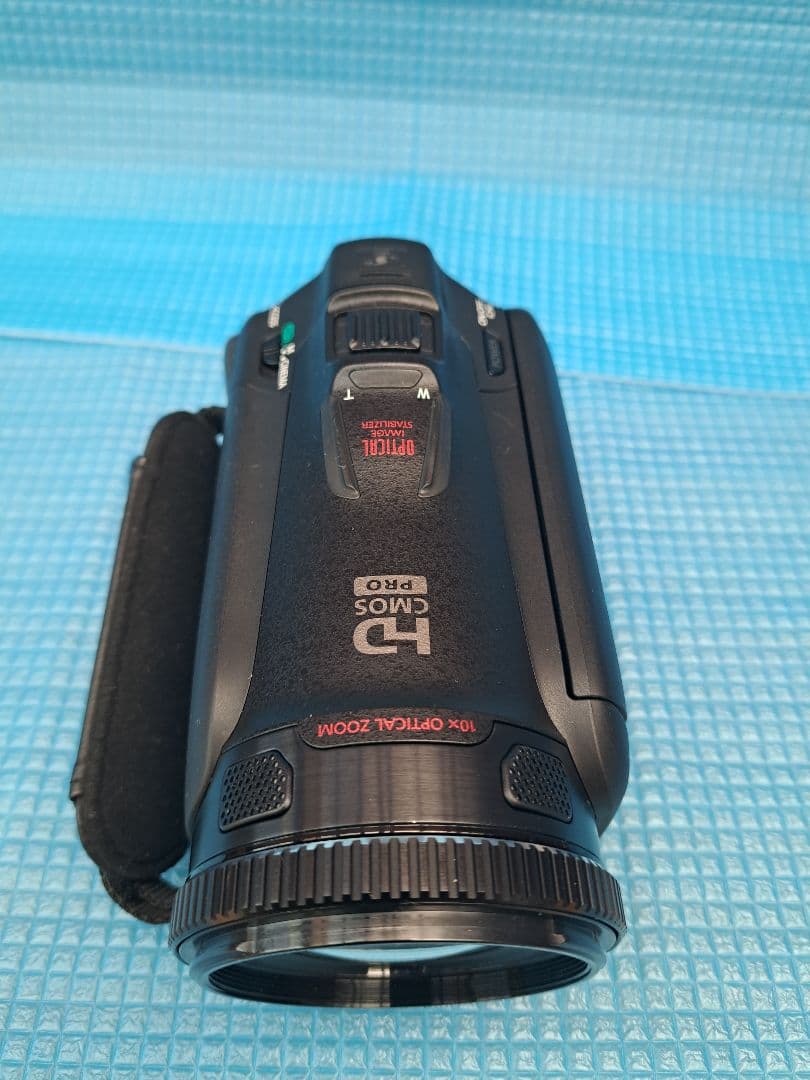【美品】ビデオカメラ◆Cannon iVIS HF G10