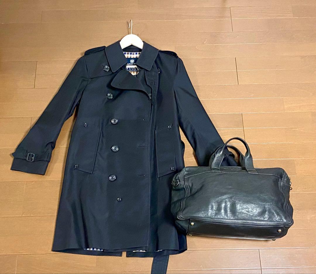 《最終処分》CUOIO DI PORTER ポーター 黒 本革 ボストン
