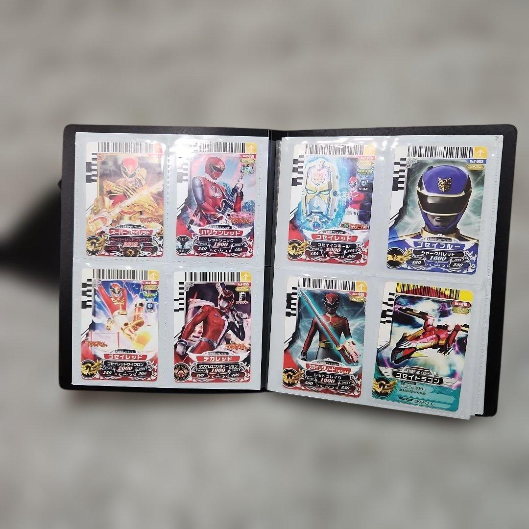 戦隊ヒーロー トレーディングカードセット2冊セット