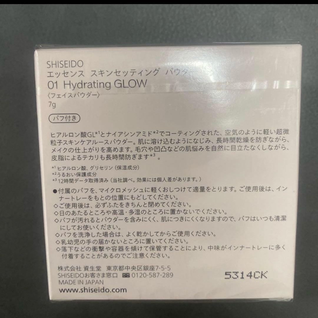 SHISEIDO メーキャップ エッセンス　スキンセッティング　パウダー01