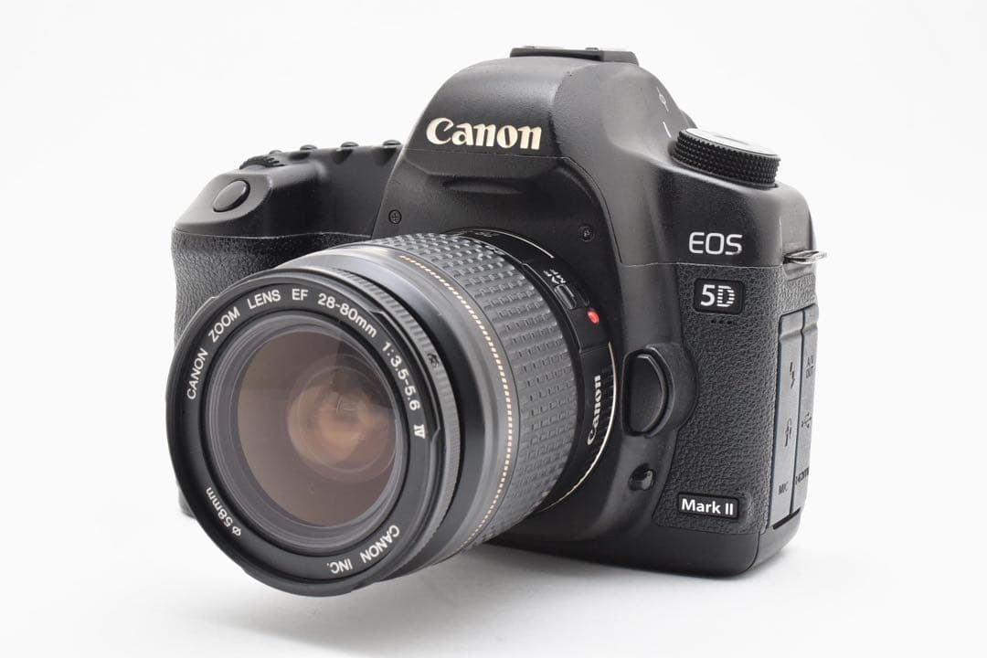 美品　Canon EOS 5D mark II /EF28-80mm IV
