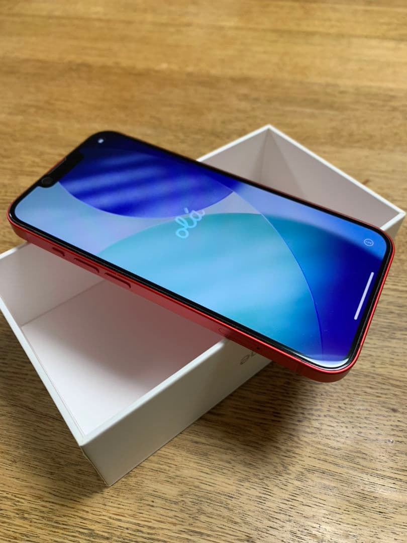 スマートフォン本体 Apple iPhone 14 RED 256 GB 97%