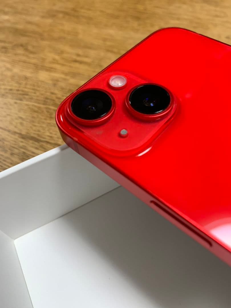 スマートフォン本体 Apple iPhone 14 RED 256 GB 97%