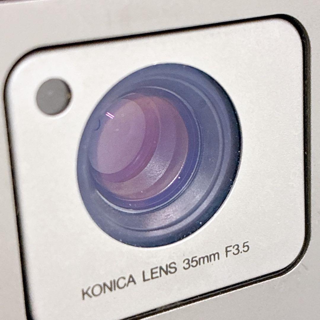 【動作品 訳あり】KONICA BIG mini BM-201　E-005