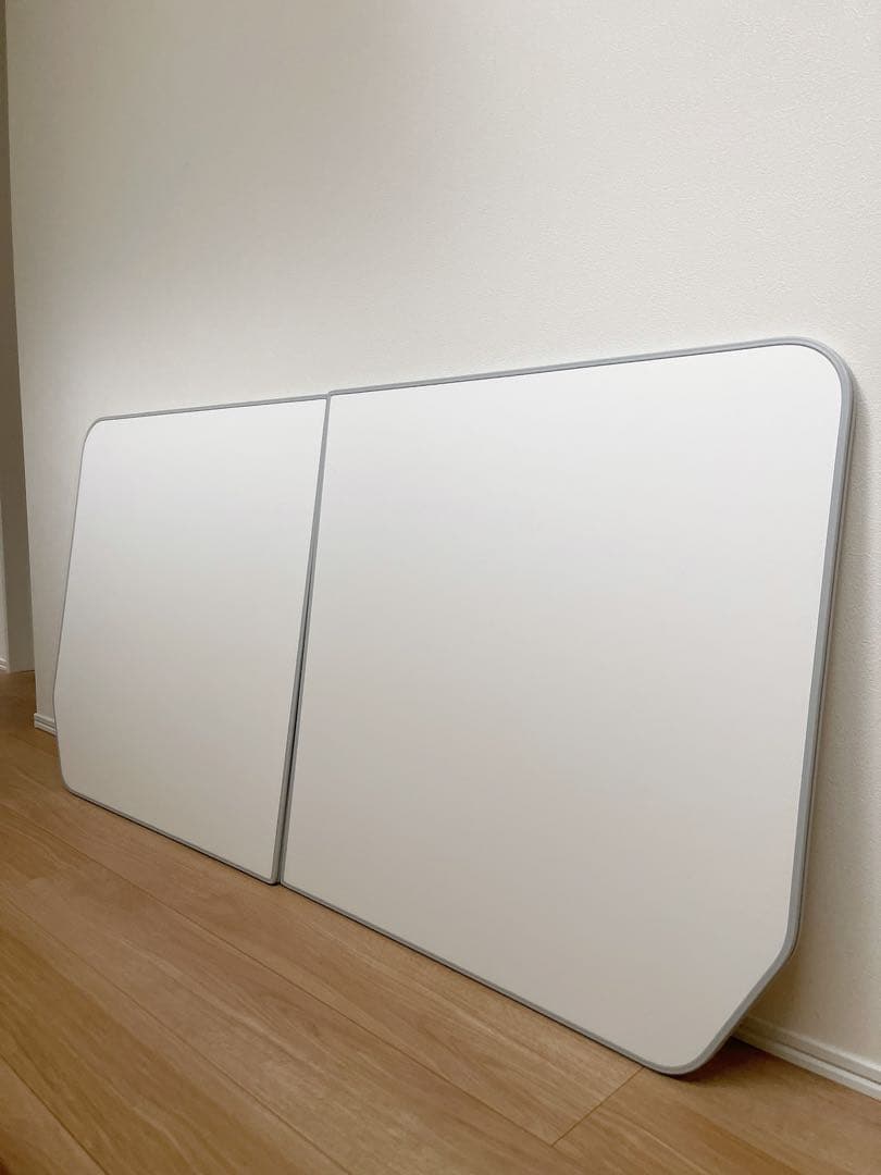 リクシルLIXIL風呂ふた 770 x 755 mm ホワイト 2分割