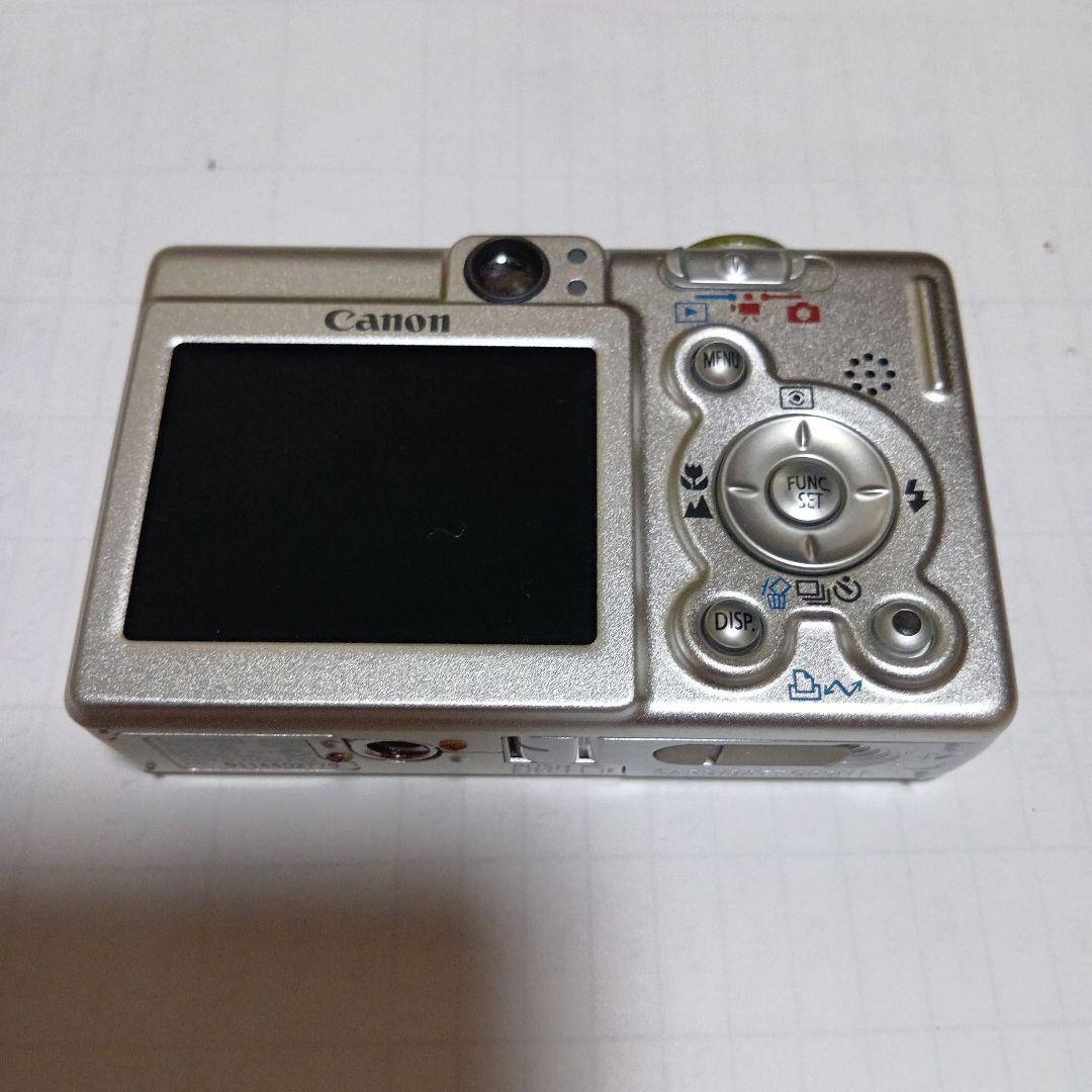 Canon IXY DIGITAL 40 シルバー