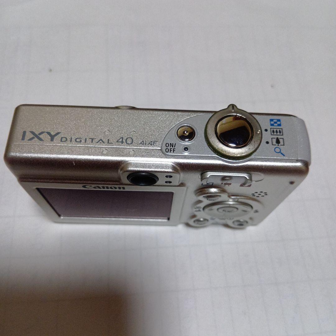 Canon IXY DIGITAL 40 シルバー