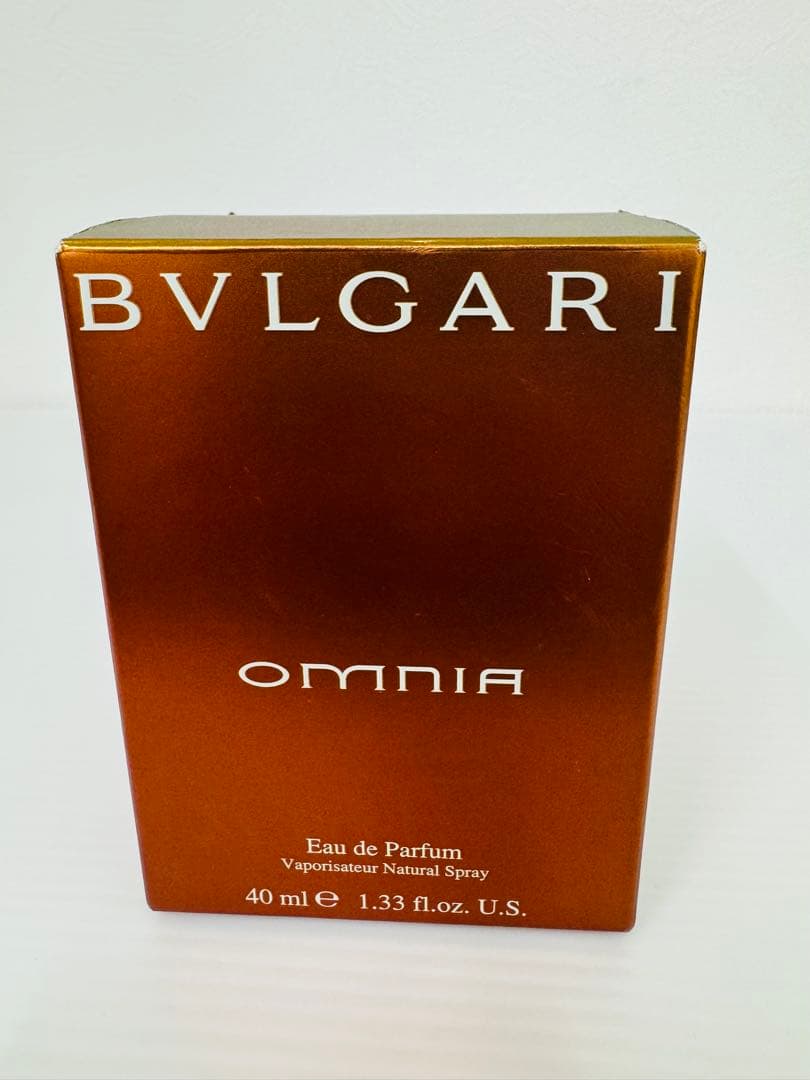 【廃盤 激レア 】BVLGARIブルガリ OMNIA オムニア EDP 40ml