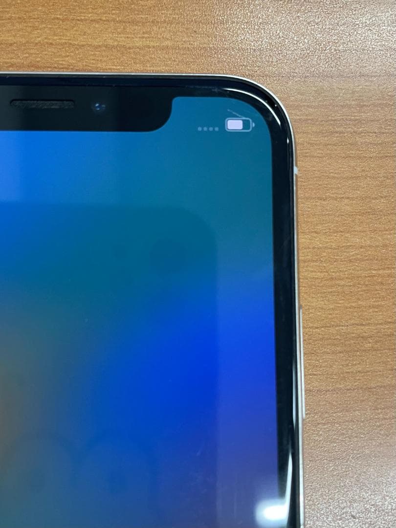 動作確認済み iPhone X 256GB ID:P6166
