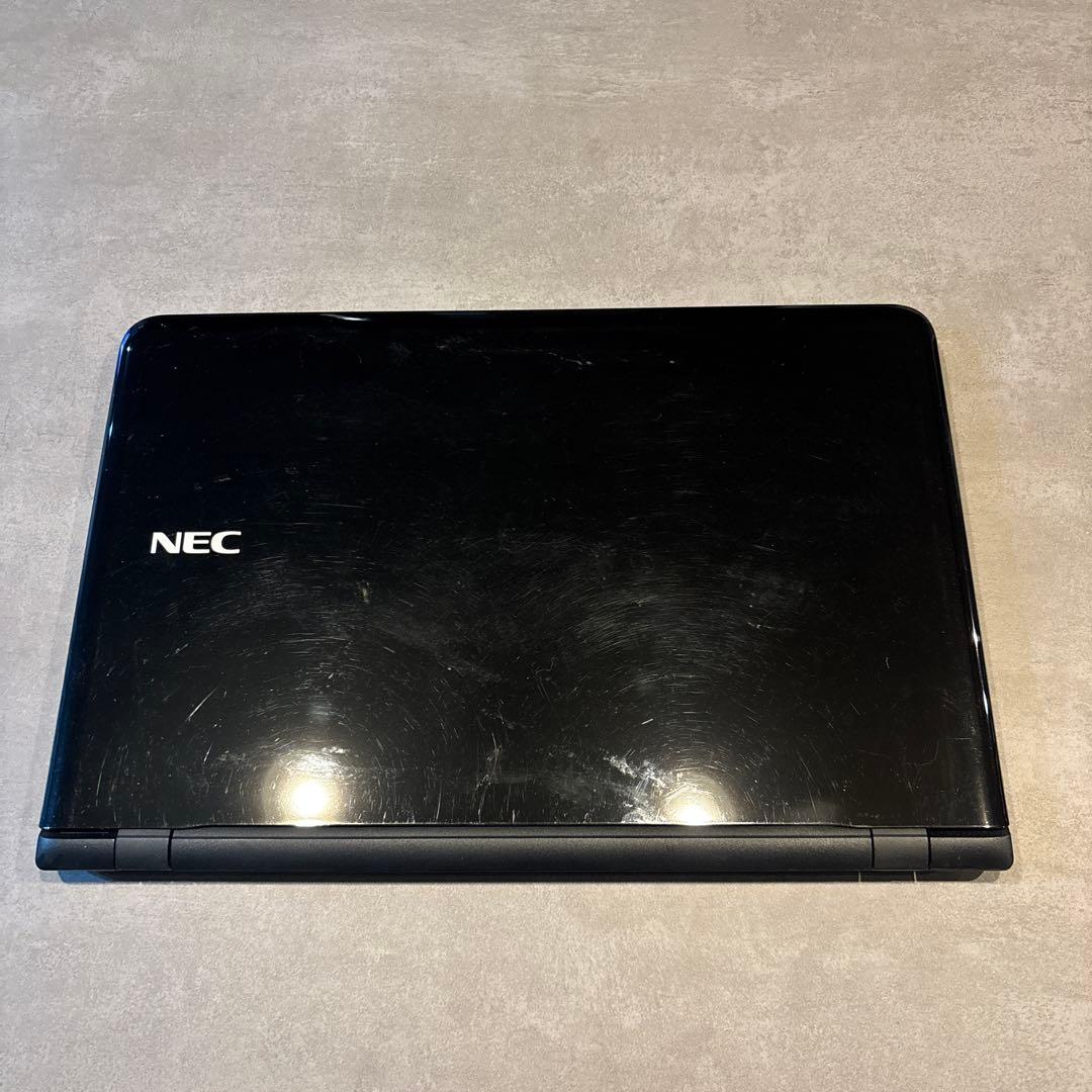 NEC VersaPro VJ14EF-K Win7 DVD付 初期化済