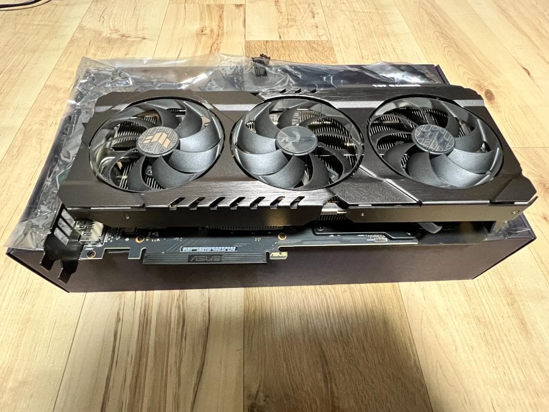【美品】ASUS TUF Gaming GeForce RTX 3070 8GB