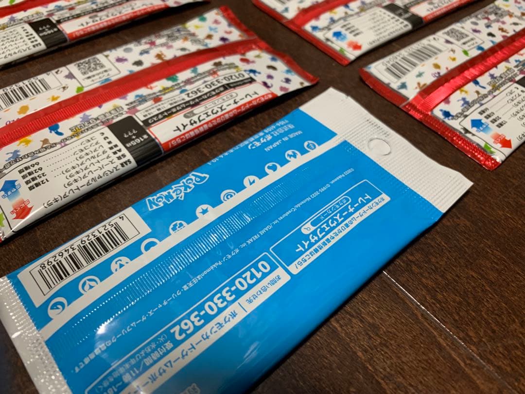 ポケモンカード151 5パック + プロモカードパック 合計6パック 新品未開封