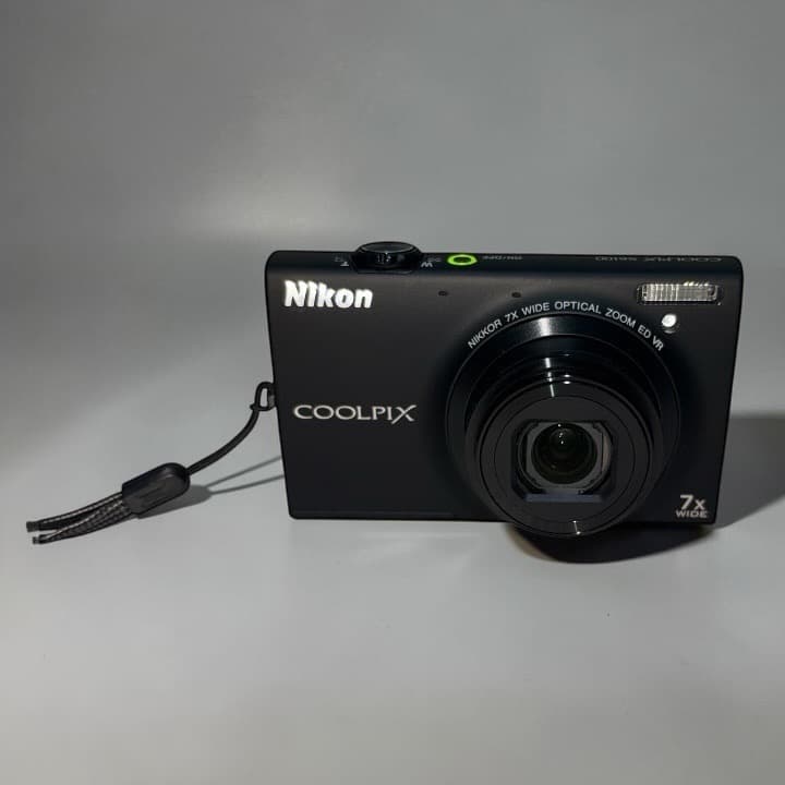 Nikon COOLPIX S6100 ブラック 動作確認済み コンデジ